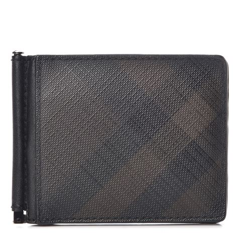 Burberry wallet with money clip